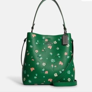 Coach Leather Satchel Bucket Bag Crossbody NEW W/O Tags